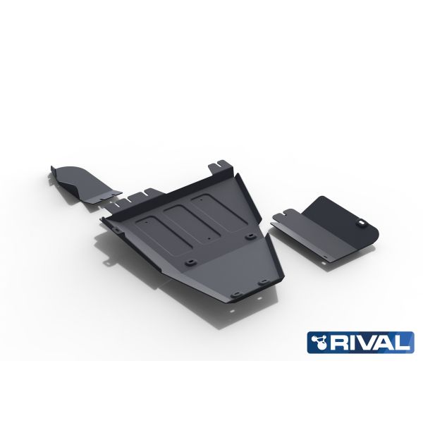 Plaque Protection Boîte de Transfert RIVAL 3mm Toyota Hilux