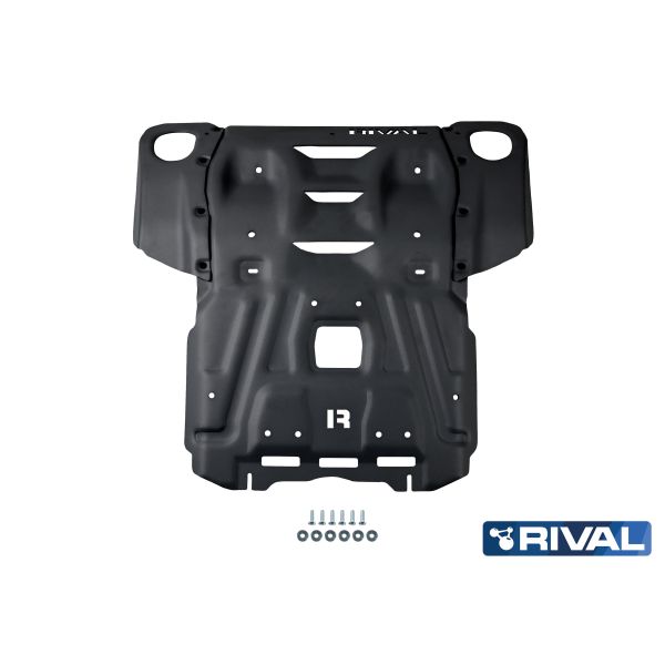 Plaque Protection Moteur RIVAL 3mm Toyota Hilux 2015+