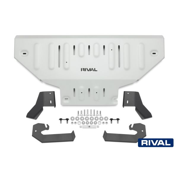 Plaque Protection Radiateur RIVAL 6mm Dodge Ram 1500 TRX 2018+