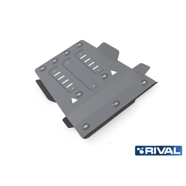 Plaque Protection BV + BT RIVAL 4mm Volkswagen Amarok 2010-2016