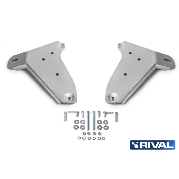 Plaque Protection Triangles AV RIVAL 4mm Volkswagen Amarok 2010-2021