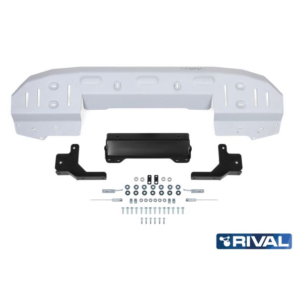 Plaque Protection Moteur Aluminium 6mm RIVAL Toyota Land Cruiser 300