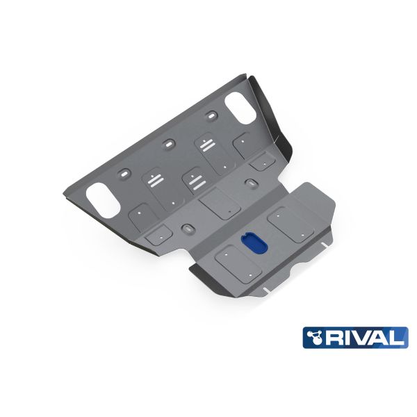 Plaque Protection Moteur + Radiateur RIVAL Toyota Hilux 2005-2015