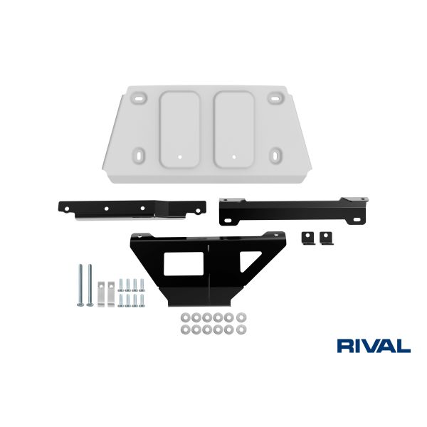 Plaque Protection Barres Direction RIVAL Suzuki Jimny 2018+