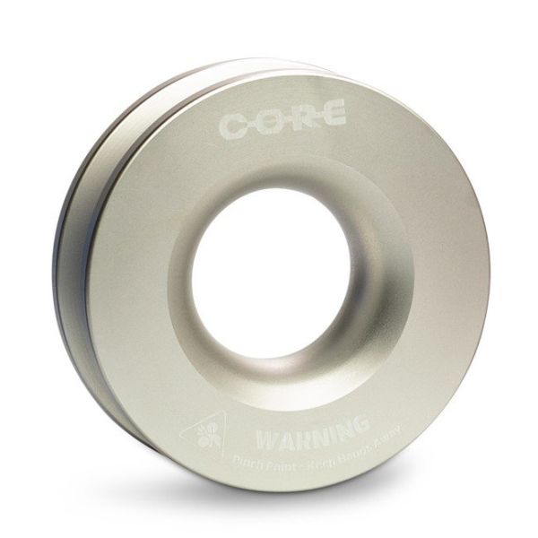 Poulie Donut CORE 98mm TITANE 20.4T