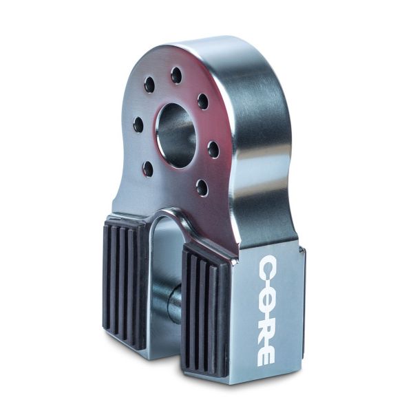 Arrêt Câble Treuil CORE Flat Aluminium Titane