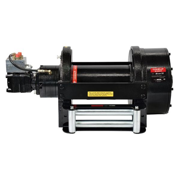 Treuil Hydraulique COME UP BISON 50 22,6T - Professionnel