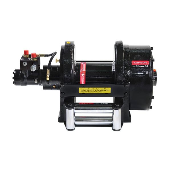 Treuil Hydraulique COME UP BISON 30 13,6T - Poids Lourds