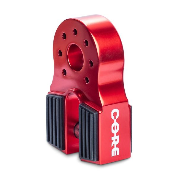 Arrêt Câble Treuil CORE Flat Aluminium Red
