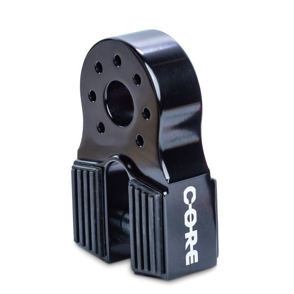 Arrêt Câble Treuil CORE Flat Aluminium Black