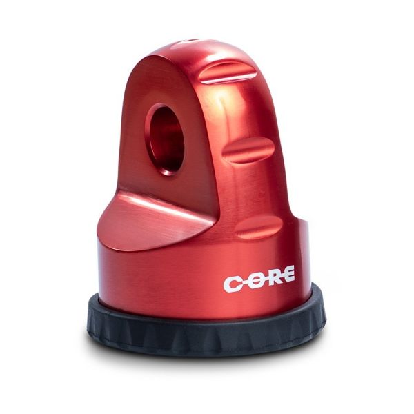Arrêt Câble Treuil CORE Aluminium Red