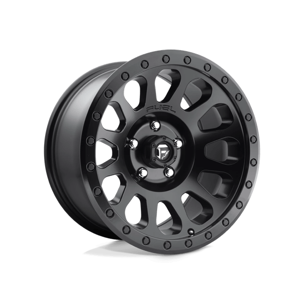 FUEL VECTOR 8x16 6x139.7 ET20 - Noir Mat