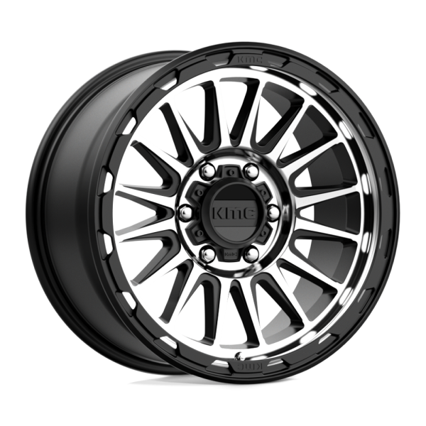 Jante KMC KM542 8x17 5x114.3 Satin Black Mach
