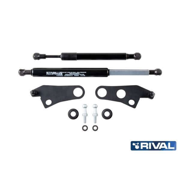 Vérin Hayon + Assistance Fermeture Ford Ranger/Raptor 2023+ RIVAL
