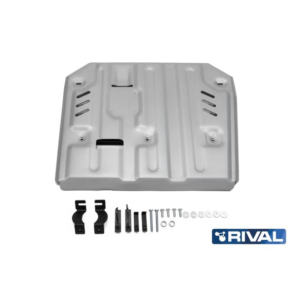 Plaque Protection RIVAL 4mm BV+BT Volkswagen Touareg 2010-2018