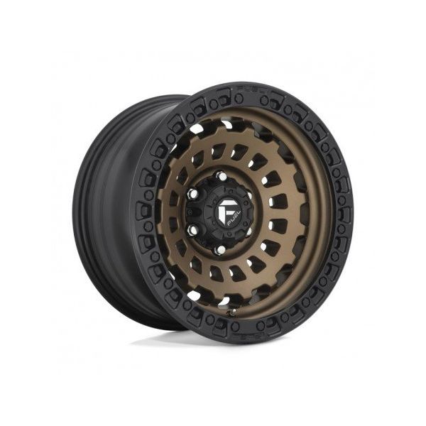 Jante Fuel Zephyr 9x17 5x127 ET-12 bronze mat