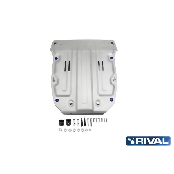 Plaque Protection Moteur RIVAL 4mm Volkswagen Touareg 2010-2018