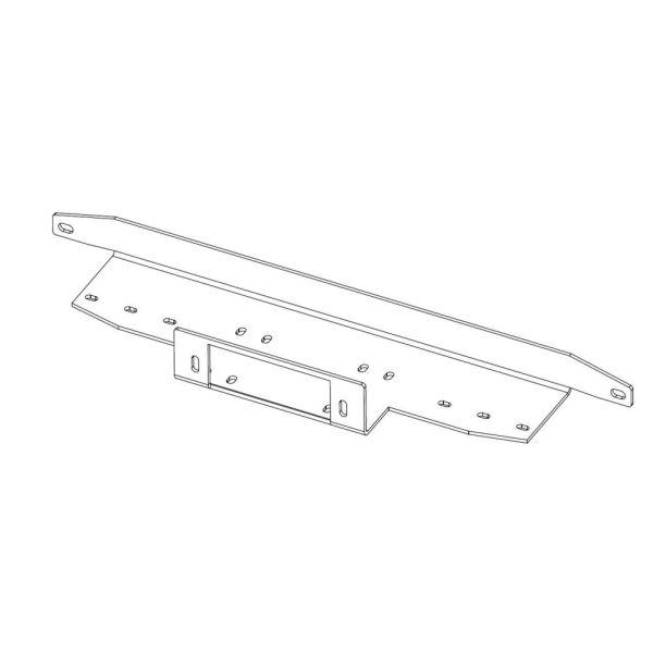 Platine Treuil Parechoc Origine NISSAN NAVARA D40 2010-2015