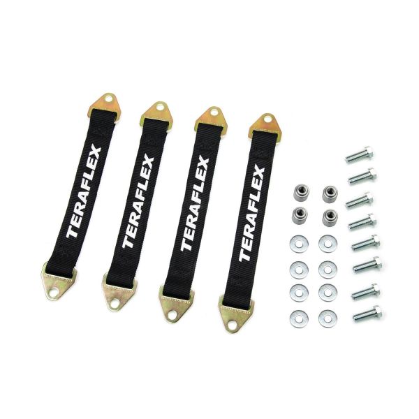 Sangles Antidébattement TeraFlex Jeep JKU