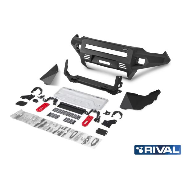 Pare-Choc Avant Rival Isuzu D-Max 2020-2023 Aluminium