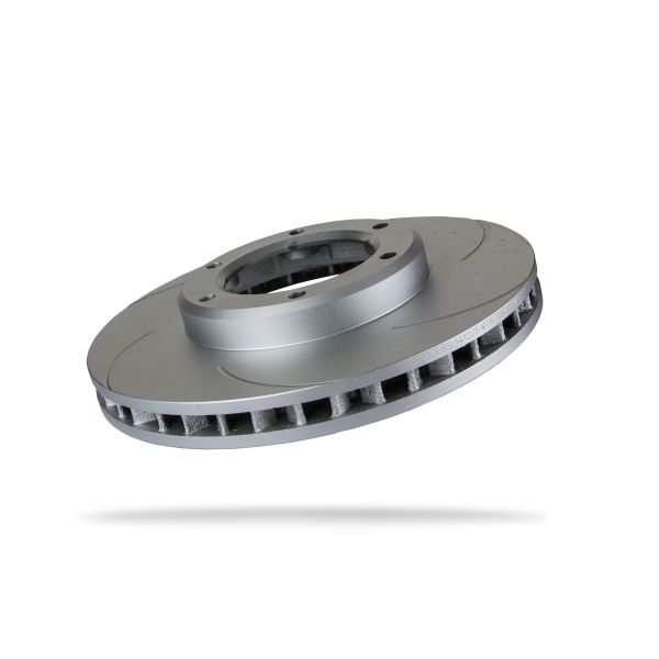 Disque de frein avant droit Pedders Ø311mm Toyota HDJ80