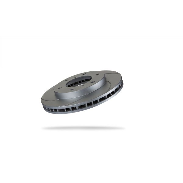 Disque de frein avant gauche Ø290mm PEDDERS Mitsubishi Pajero