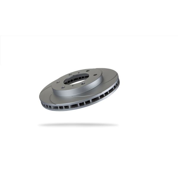 Disque de frein avant droit Ø290mm PEDDERS Mitsubishi Pajero