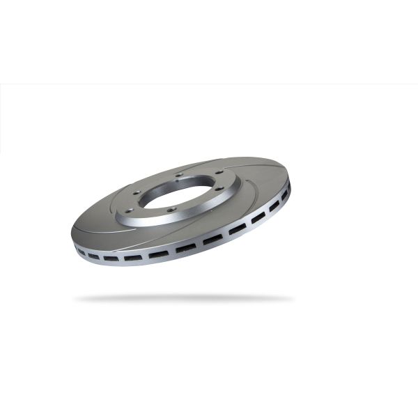 Disque de frein avant gauche Ø294mm PEDDERS Nissan Patrol Y60