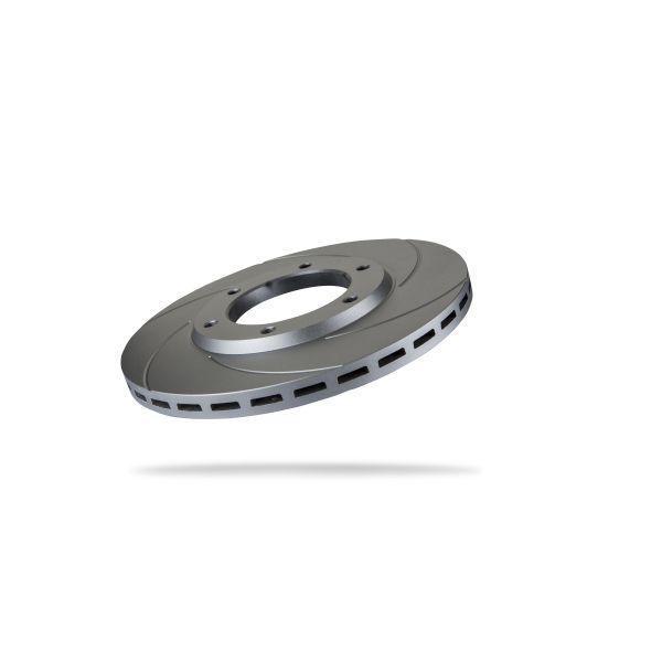 Disque de frein avant droit Ø294mm PEDDERS Nissan Patrol Y60