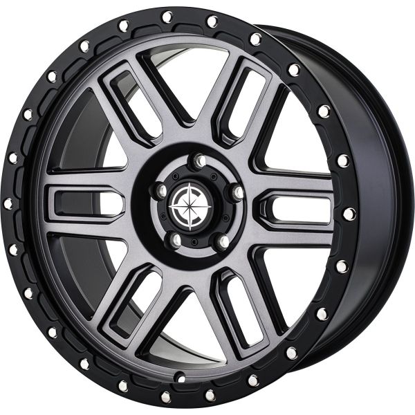 Jante OC Wheels 8304 Delta 9x20 5x127 Gris Anthracite