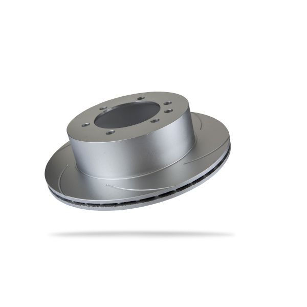 Disque de frein arrière Pedders rainuré ventilé Ø315mm Nissan Patrol Y60