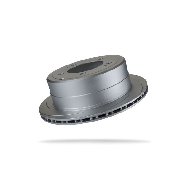 Disque de Frein ARG Pedders Rainuré Ventilé Ø335mm Toyota HZJ105