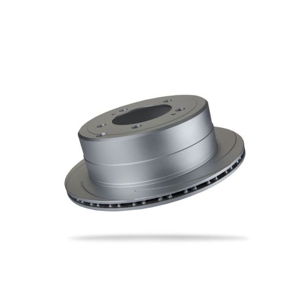 Disque de Frein ARD Pedders Rainuré Ventilé Ø335mm Toyota HZJ105