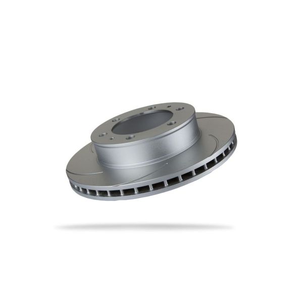 Disque de Frein AVG Pedders Rainuré Ventilé Ø297mm Toyota Hilux 2005+
