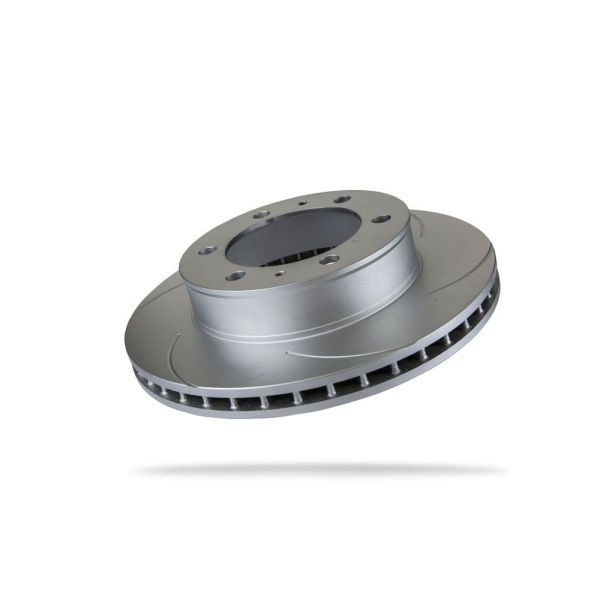Disque de Frein AVD Pedders Rainuré Ventilé Ø297mm Toyota Hilux 2005+