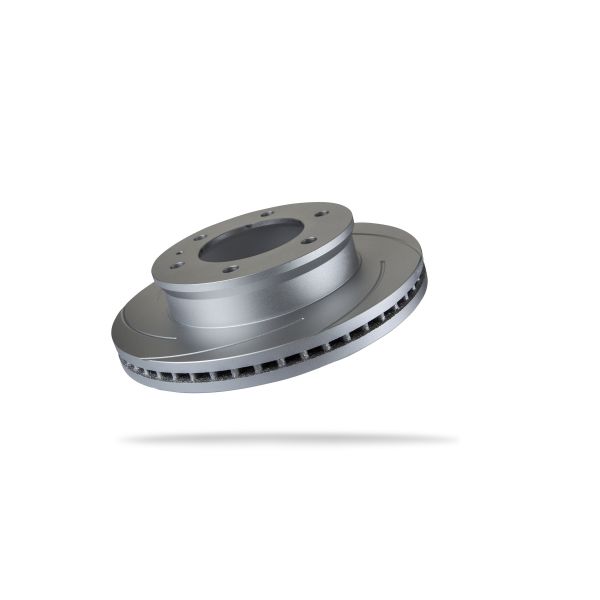 Disque de Frein AVG Pedders Rainuré Ventilé Ø289mm Ford Ranger 2006+