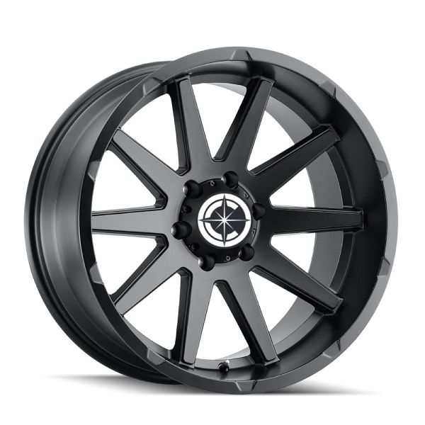 Jante OC Wheels 143 Matte Black 9x17 5x127