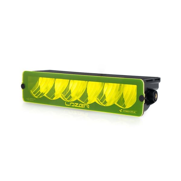 Lentille Jaune Carbon 6 Gen 3 Lazer
