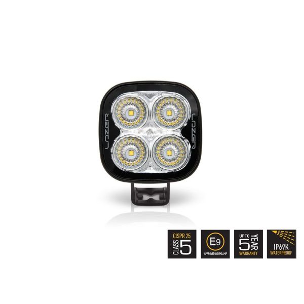 Phare LED LAZER UTILITY-25 3016 Lm noir | Trans4x4
