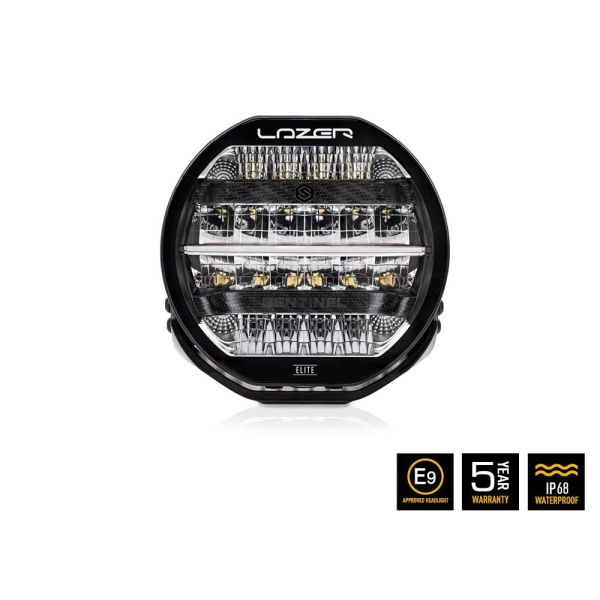 Phare LED LAZER SENTINEL 9" ELITE Slim Mount | Trans4x4