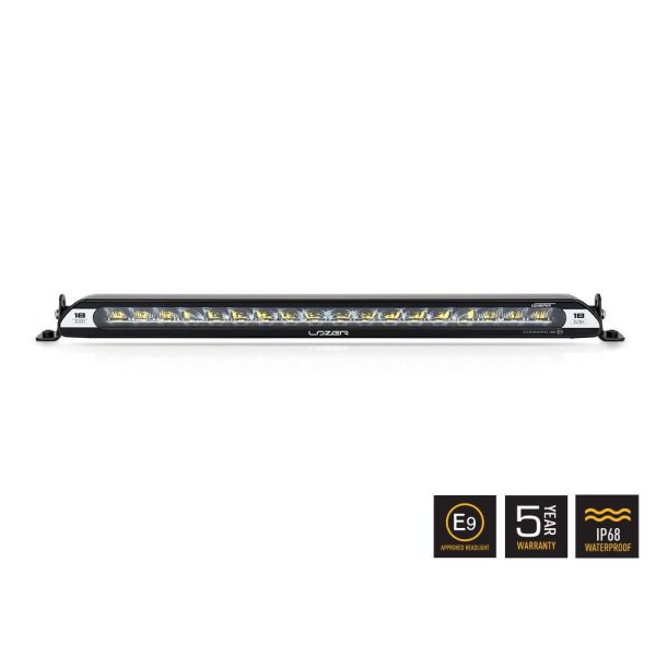 Phare LED Lazer Linear 18 Elite Plus - 21000 Lm certifié ECE R149