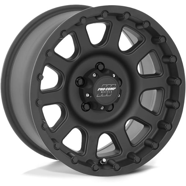 JANTE ALU P/C SERIE 32 9 X 17 6x139.7 ET-6 FLAT BLACK CB108