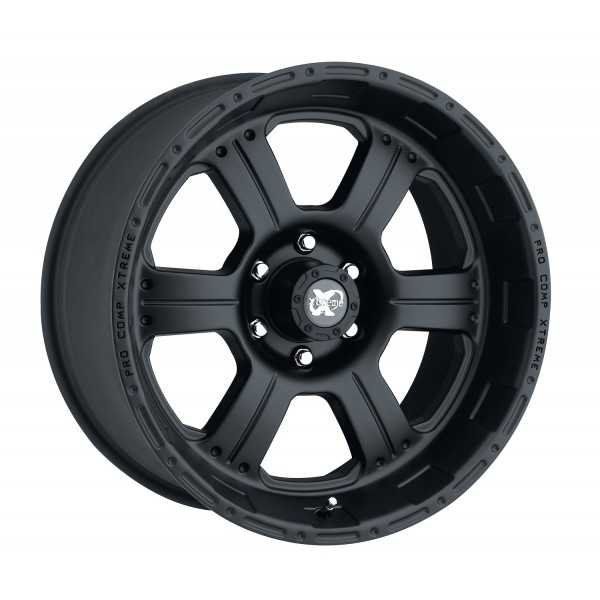 Jante Aluminium Série 89 8x17 6x139.7 ET18 Flat Black