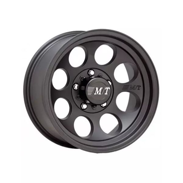 Jante Aluminium M/T Classic III 8x16 6x139.7 ET0 Black