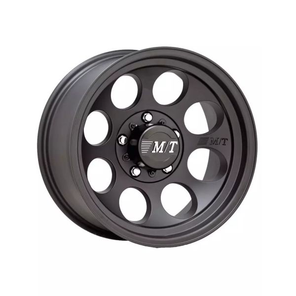 JANTE ALU M/T CLASSIC II BLACK 8X15 6x139.7 ET-30