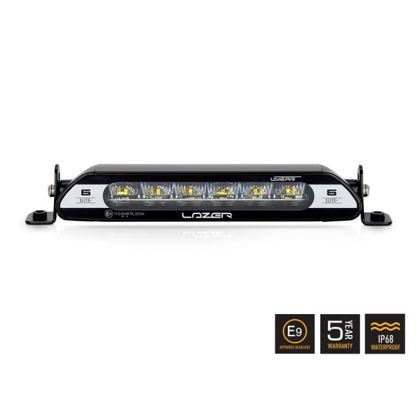 Phare LED Lazer Linear 6 Elite Plus - 7100 Lm compact ECE R149