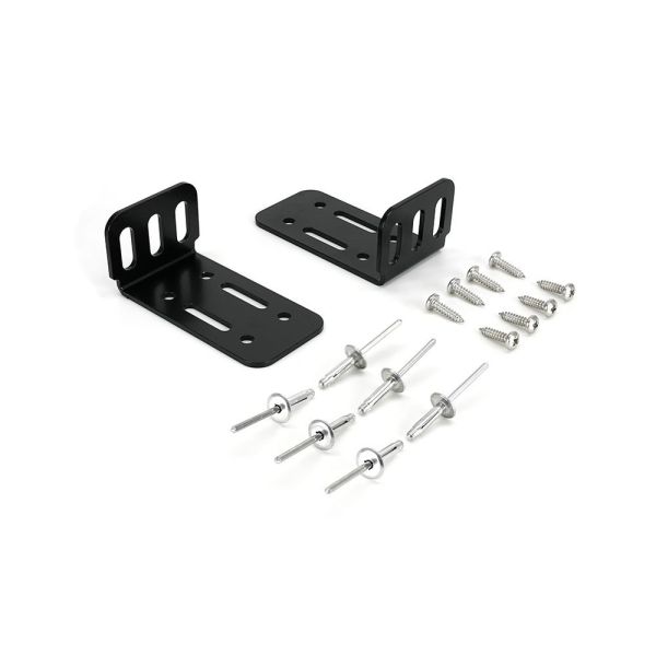 Kit Montage Phare Plaque Immatriculation LAZER Universel