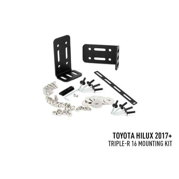 Kit Intégration IIIR-16 Pare-Choc Toyota Hilux 2019+