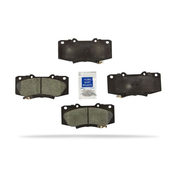 Plaquettes de frein AV PEDDERS Toyota Hilux Vigo ADVICS
