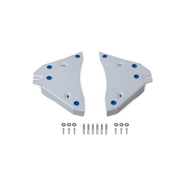 Plaque Protection Triangle Avant 6mm RIVAL Ford Ranger